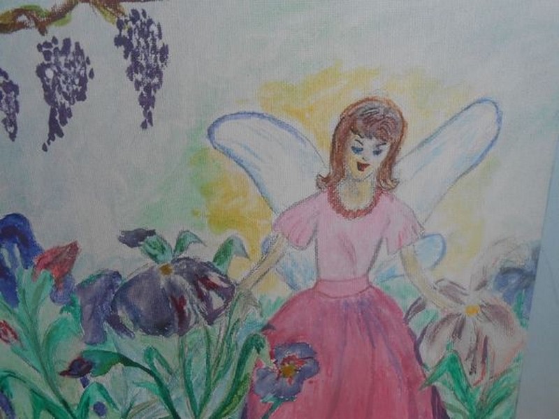 La fée aux iris