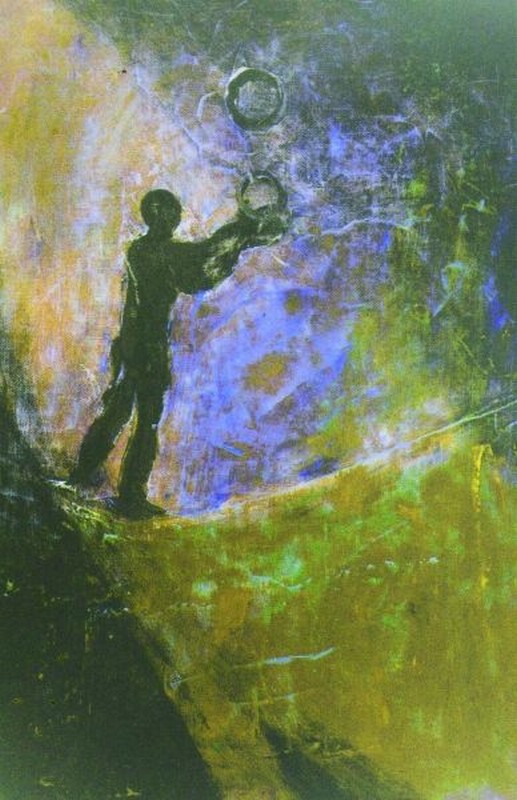 Le jongleur des grottes