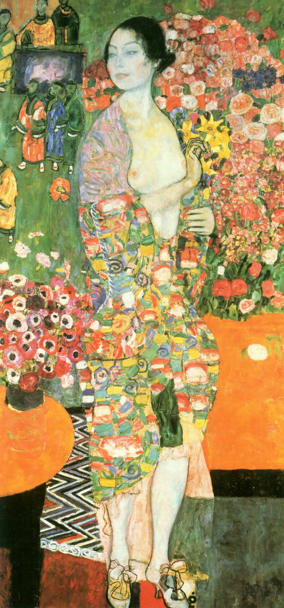 Illustration pour le poème