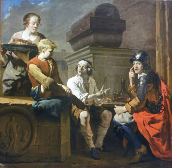 Illustration pour le poème