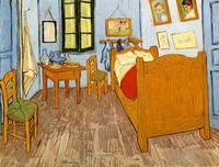 La chambre de Van Gogh