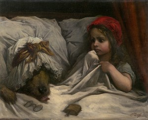 Le petit chaperon rouge