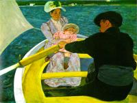 La promenade en barque