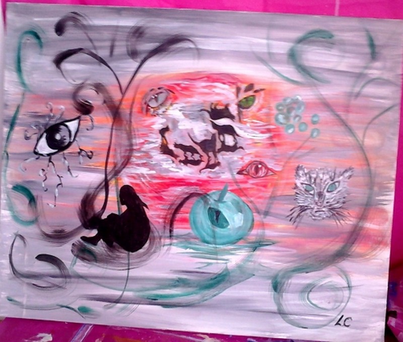 Illustration pour le poème