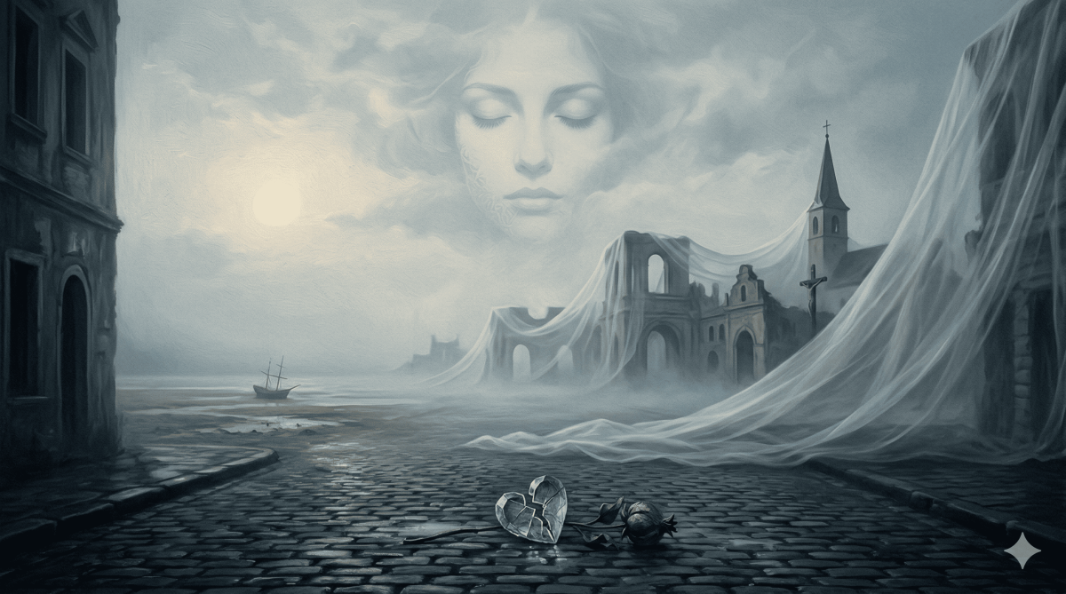 Illustration de Le Royaume au Linceul