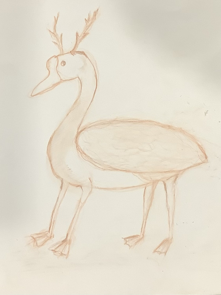 Illustration pour le poème