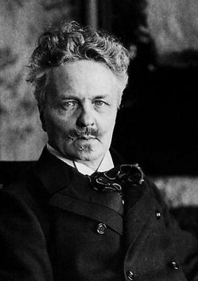 Photo de August STRINDBERG