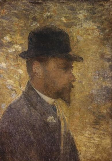 Photo de Henri LE SIDANER