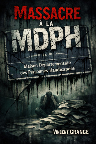 Couverture de Massacre à la MDPH