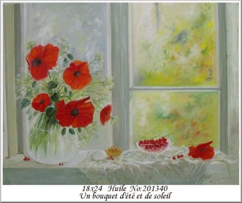 Un bouquet d'été et de soleil