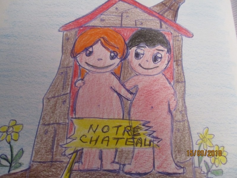 Deux coeurs et un toit