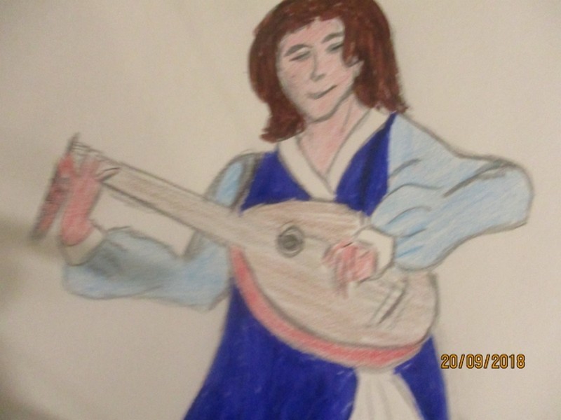 Troubadour de l'amour