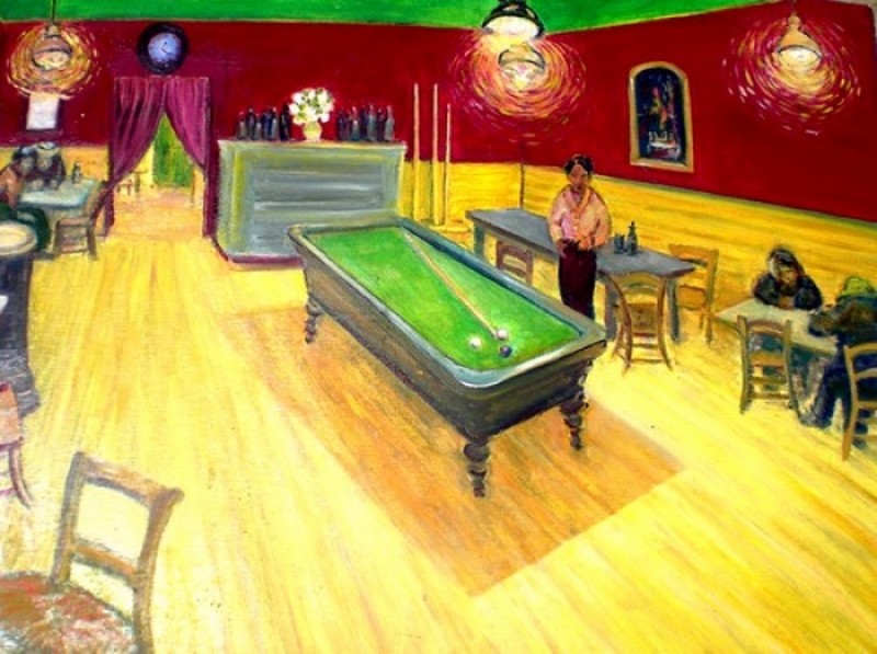 Billard de Vincent