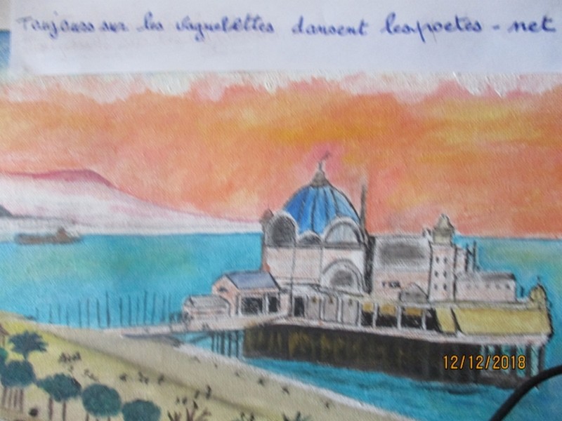 La poésie toujours sur les vagues du temps