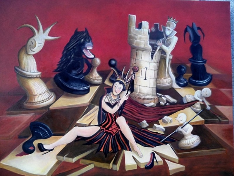 Echec à la dame noire