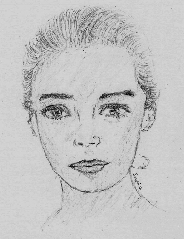 Portrait d'une femme