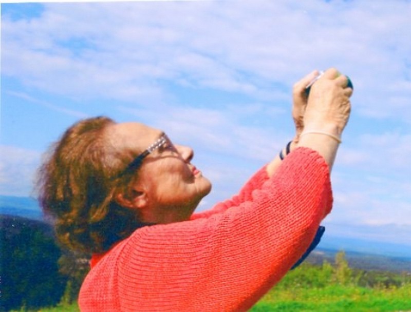 Photographe dans les nues