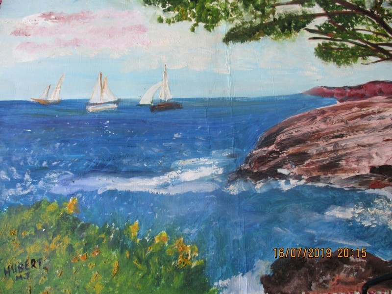 Toujours la mer aux golfes clairs