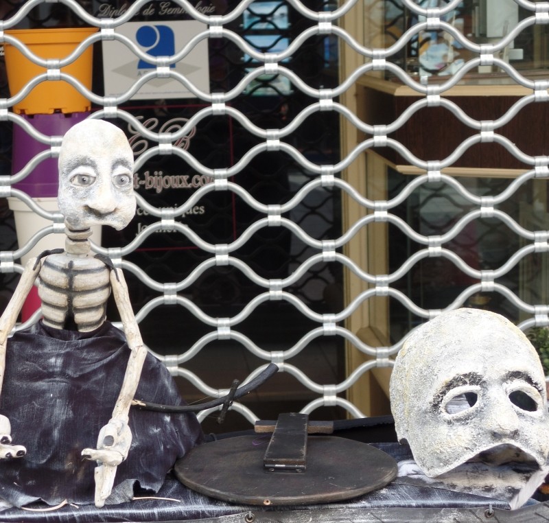 Humour sur air de requiem