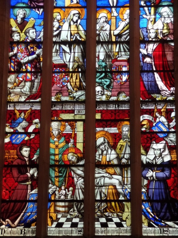 Vitrail offert aux rêveurs