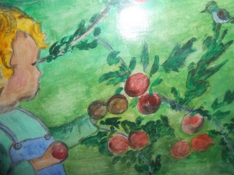 L'enfant au verger