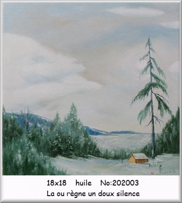 Là ou règne un doux silence