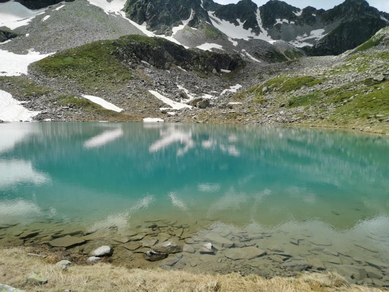 Le lac blanc