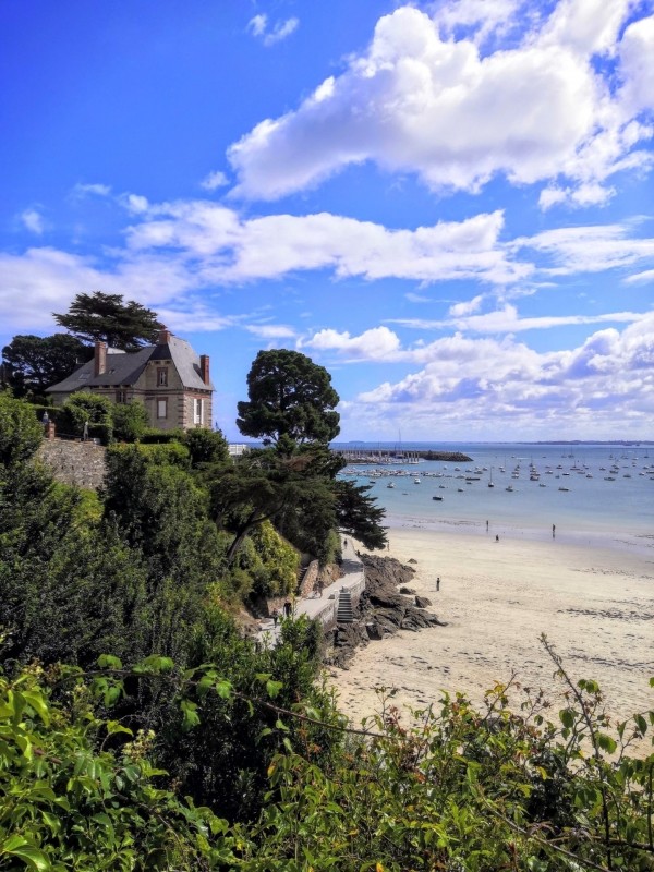 Promenade du soleil levant