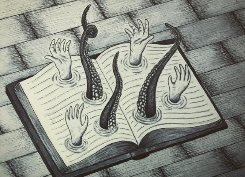 Se noyer dans la lecture