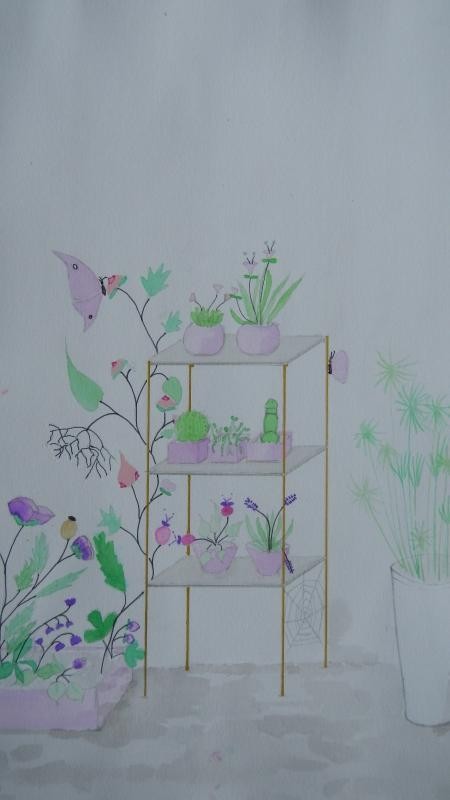 Plantes mutantes