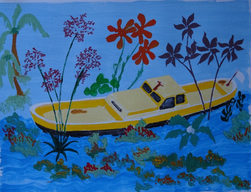 Pinasse psychédélique