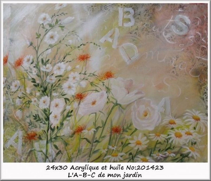 L'A-B-C de mon jardin