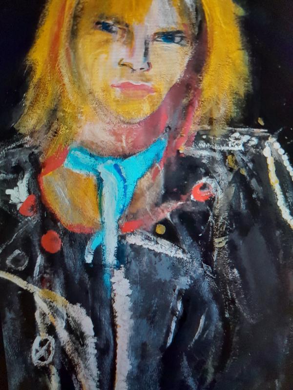 Laisse béton Portrait