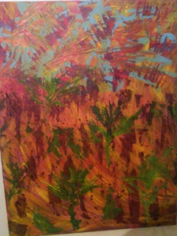 Barbouillage d'automne