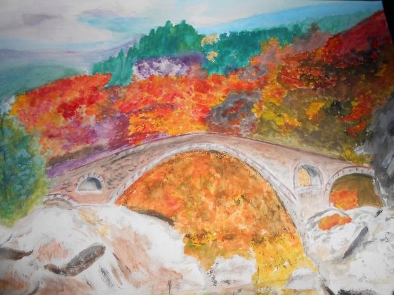 Le petit pont de pierre