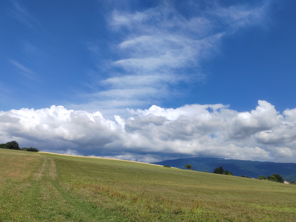 Un ciel pour elle...