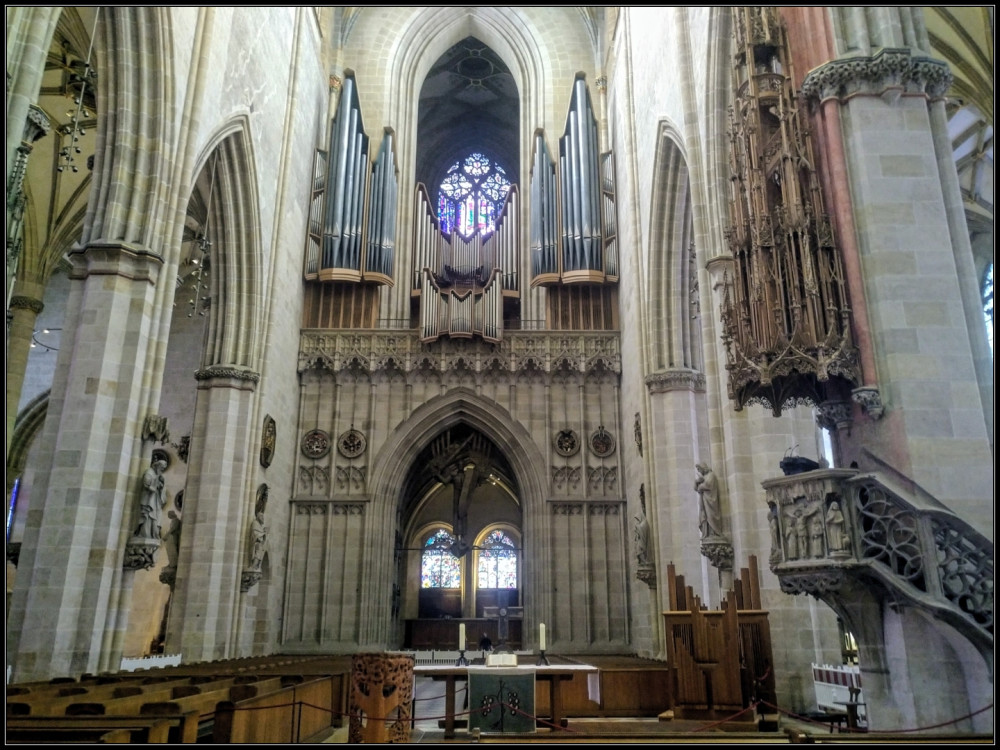 Cathédrale d'Ulm, Allemagne