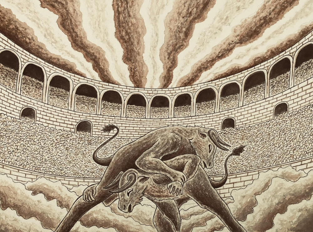 L'arène