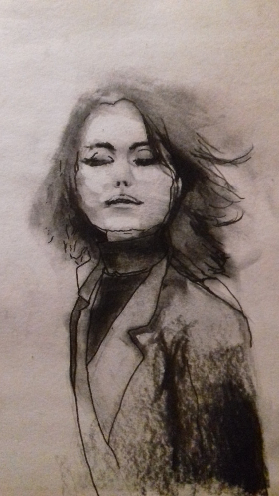 Portrait femme