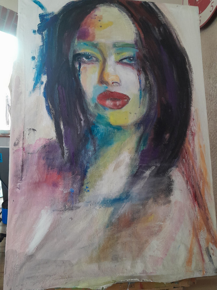 FEMME VISAGE