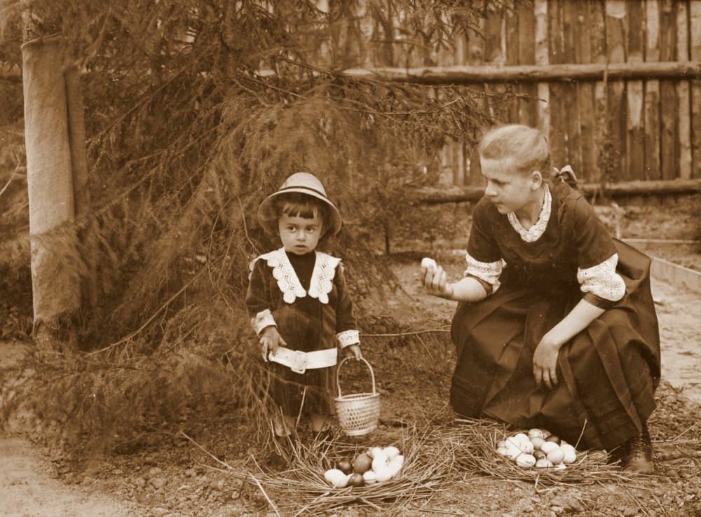 Pâques 1913 en Russie