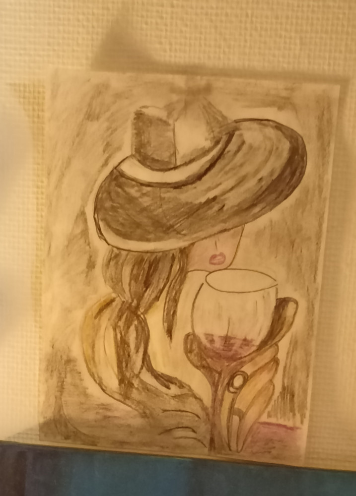 Un verre de vin
