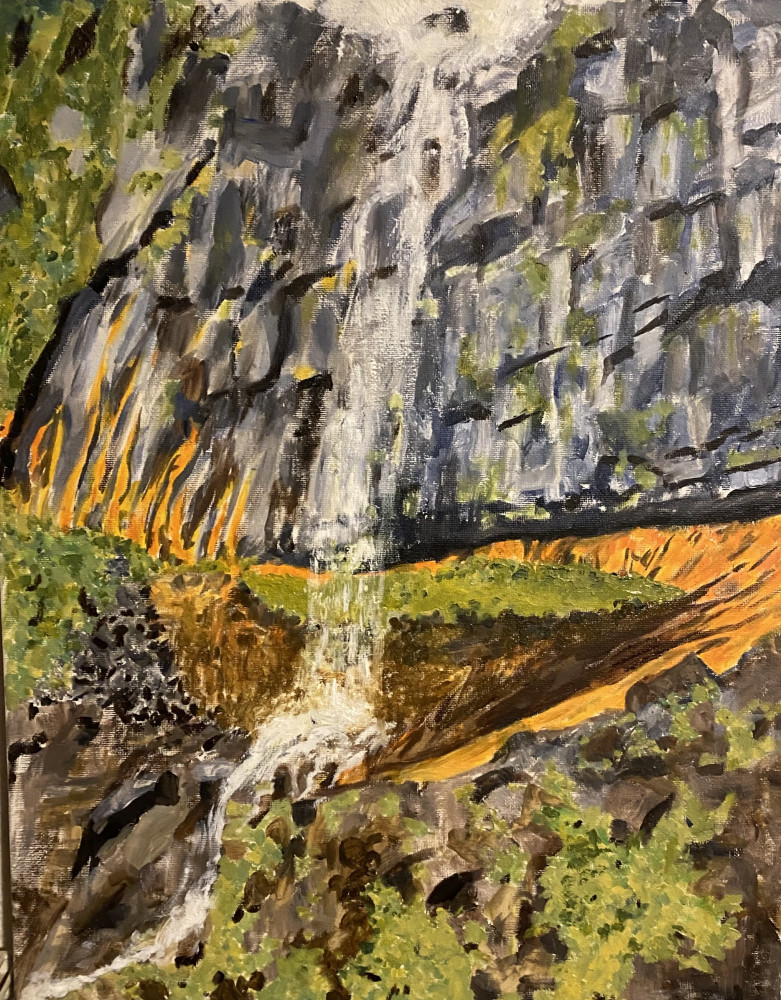 Cascade de la biche