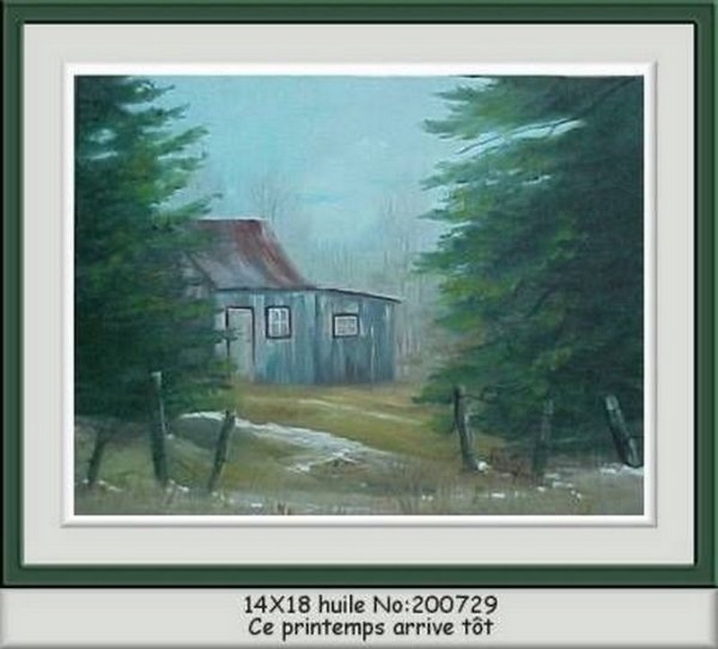 Le printemps arrive tôt