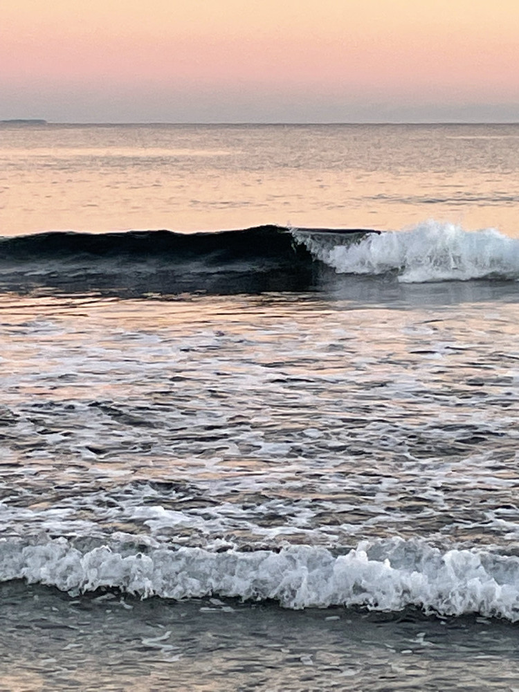 La vague d'encre