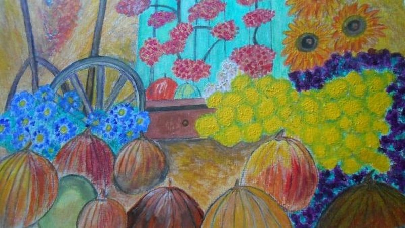 Une grange accueillante