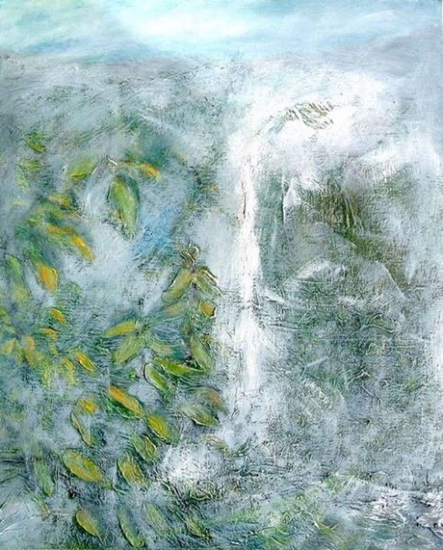 Chute dans la brume