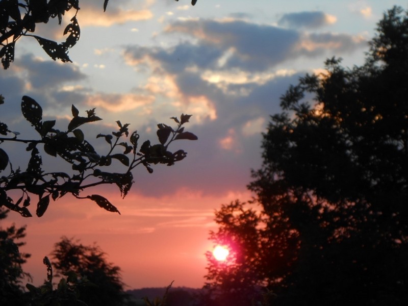 Le soleil part se reposer