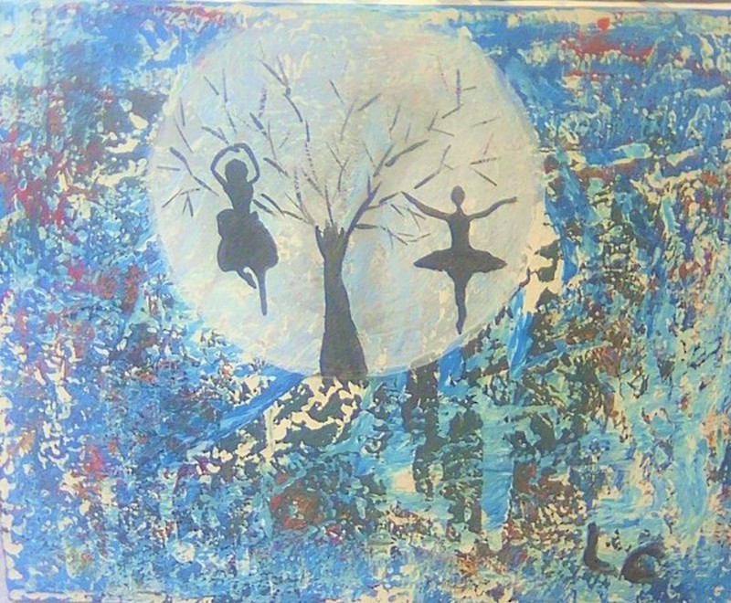 Revisite d'une toile en suspens