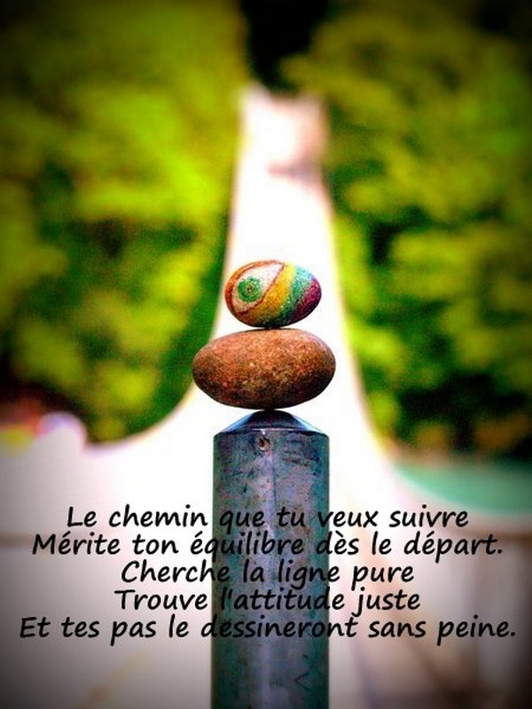 Le chemin dépend de toi